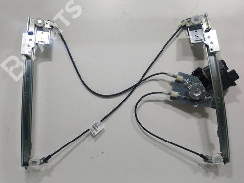 Used Front right window mechanism Front right window mechanism SEAT IBIZA II (6K1) [1993-2002] 9839969 9839969