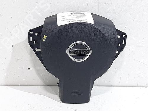 Used Driver airbag NISSAN QASHQAI / QASHQAI +2 I (J10, NJ10, JJ10E) [2006-2014]  9639523