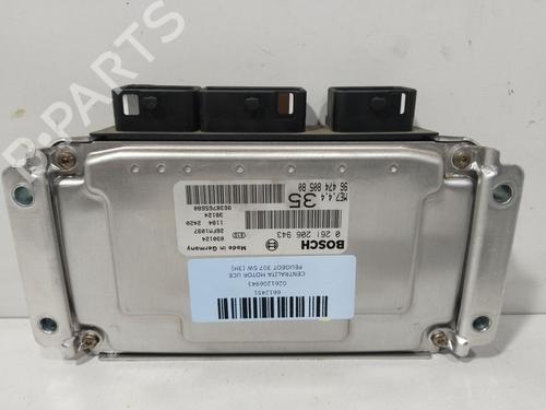 Engine control unit (ECU) PEUGEOT 307 SW (3H) 1.6 16V | BP29736401M57 