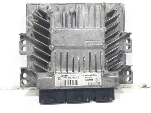 Used Engine control unit (ECU) Engine control unit (ECU) RENAULT MEGANE II (BM0/1_, CM0/1_) [2001-2012] 8253745 8253745
