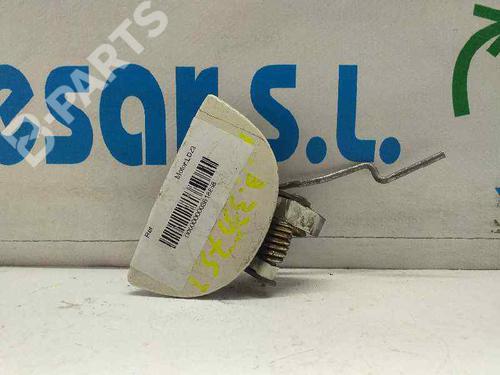Used Front right exterior door handle NISSAN VANETTE CARGO Bus (HC 23) [1994-2001]  5179760