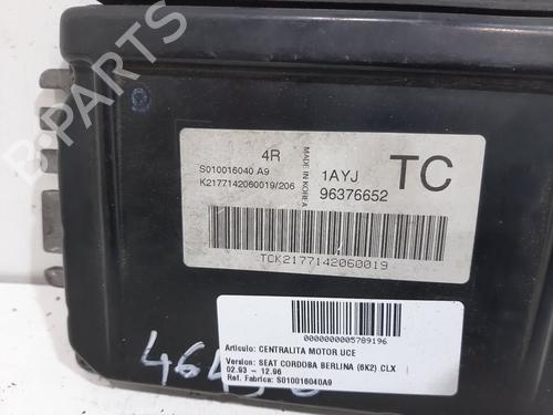 Engine control unit (ECU) SEAT CORDOBA (6K1, 6K2)  | BP12990499M57 