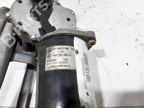 Front wiper motor VW GOLF IV (1J1)  | BP10639756M29 