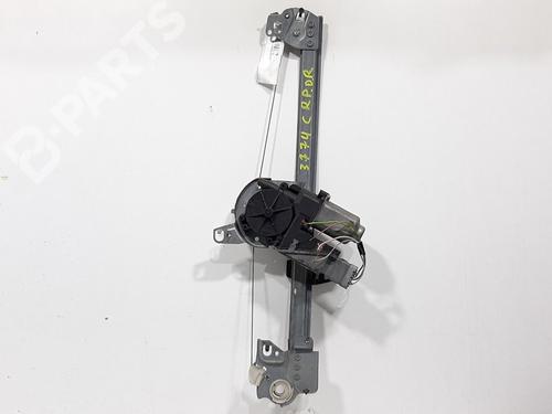 Rudehejsemekanisme Højre foran CITROËN C3 I (FC_, FN_) 1.4 i (73 hp) 8529108