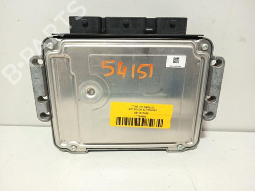 Engine control unit (ECU) CITROËN C4 I (LC_) 1.6 HDi | BP37672449M57 - Image 3
