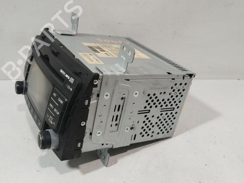 Radio HYUNDAI i30 (FD) 1.4 | BP32195030E6 - Image 2
