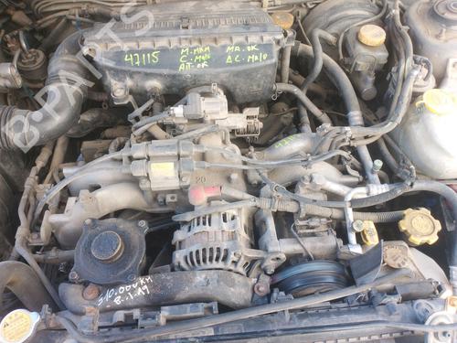 Front left window mechanism SUBARU FORESTER (SF_)  | BP12256338C22 