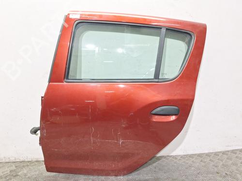 Dør venstre bagtil Dør venstre bagtil DACIA SANDERO II 1.5 dCi 75 / Blue dCi 75 (B8JW, B8M4, B8AH, B8M7, B8M6) (75 hp) 30480410 30480410