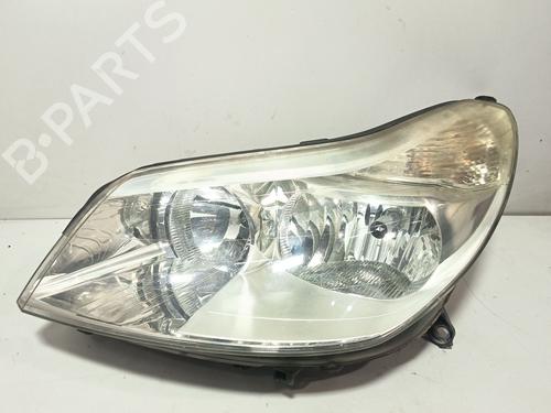 Used Left headlight Left headlight CITROËN C5 II (RC_) 2.0 HDi (RCRHRH) (136 hp) 36667691 36667691