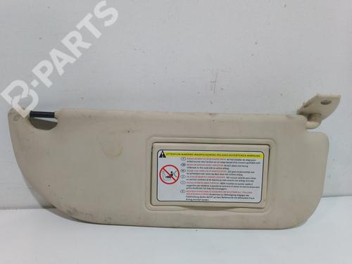 Used Right sun visor CITROËN C4 I (LC_) [2004-2014]  11539444