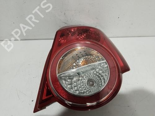 Right taillight CHEVROLET AVEO / KALOS Hatchback (T250, T255)  | BP19504971C35 