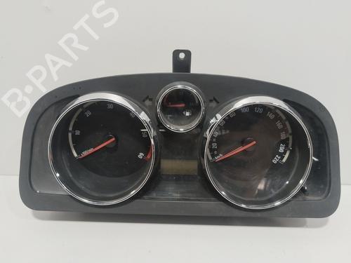 Kombiinstrument OPEL ANTARA A (L07) 2.0 CDTI (150 hp) 28004004