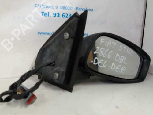 Bakspejl Højre Bakspejl Højre FIAT STILO (192_) 2.4 20V (192_XD1A, 192AXD12) (170 hp) 5237259 5237259