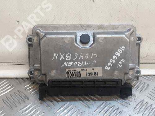 Engine control unit (ECU) CITROËN XSARA PICASSO (N68) 2.0 HDi | BP5205429M57 