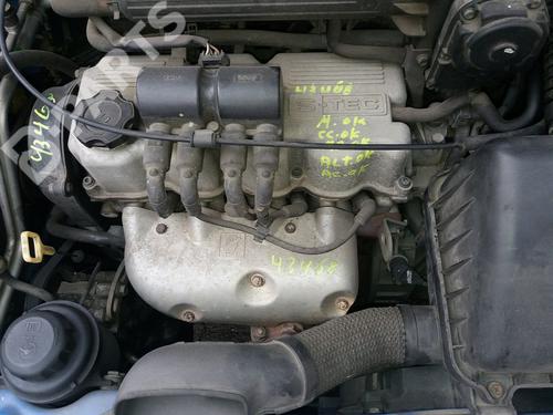 Front wiper motor CHEVROLET MATIZ (M200, M250)  | BP9038523M29 
