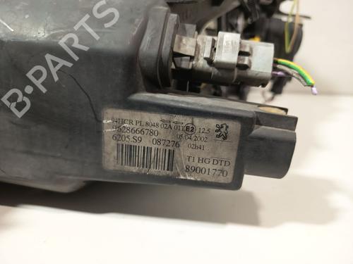 Right headlight PEUGEOT 206 CC (2D) 2.0 S16 | BP34472008C29  - Image 5