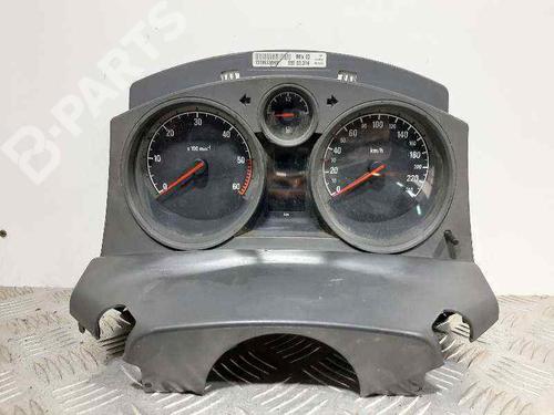 Used Instrument cluster OPEL ASTRA H (A04) [2004-2014]  5944037