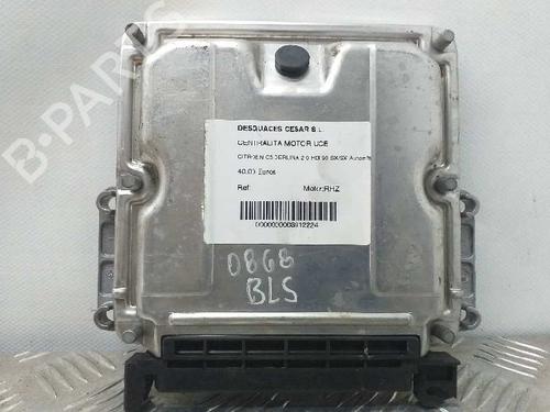 Used Engine control unit (ECU) Engine control unit (ECU) CITROËN C5 I (DC_) [2001-2005] 5203747 5203747