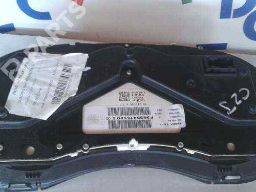 Instrument cluster PEUGEOT 307 (3A/C)  | BP5188442C47 