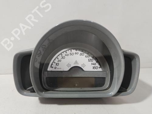 Used Instrument cluster Instrument cluster SMART FORTWO Coupe (451) 1.0 (451.331, 451.380) (71 hp) 31310027 31310027