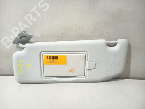 Used Left sun visor Left sun visor PEUGEOT 208 I (CA_, CC_) 1.2 VTI 82 (82 hp) 34347124 34347124