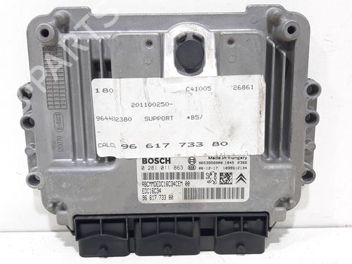 Used Engine control unit (ECU) Engine control unit (ECU) CITROËN C4 Coupe (LA_) 1.6 16V (109 hp) 8509695 8509695