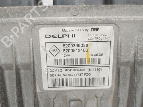 Engine control unit (ECU) RENAULT CLIO III (BR0/1, CR0/1) 1.5 dCi (BR17, CR17) | BP38752303M57 - Image 2