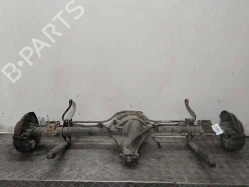 Used Rear axle MERCEDES-BENZ SPRINTER 3,5-t Bus (B906) 315 CDI (906.731, 906.733, 906.735) (150 hp) 30259464