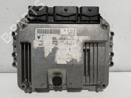 Engine control unit (ECU) PEUGEOT 307 (3A/C) 1.6 HDi 110 | BP24497698M57 - Image 1