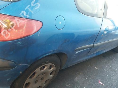 Engine control unit (ECU) PEUGEOT 206 Hatchback (2A/C)  | BP7988823M57 