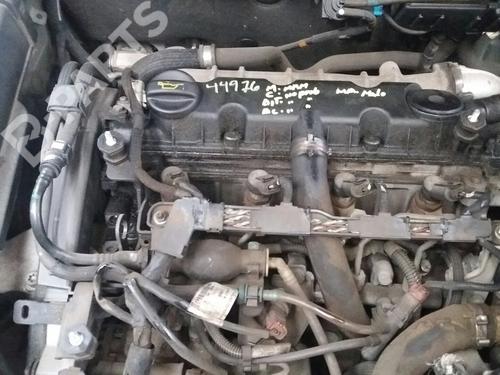 Engine control unit (ECU) CITROËN XSARA (N1) 2.0 HDi 90 | BP8784654M57 
