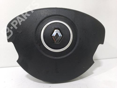 Used Driver airbag RENAULT CLIO III (BR0/1, CR0/1) [2005-2014]  9658751