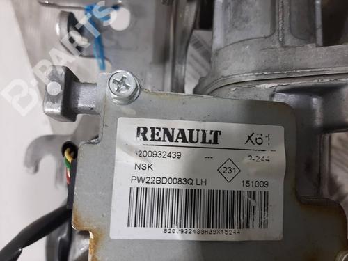 Steering column RENAULT KANGOO / GRAND KANGOO II (KW0/1_)  | BP6991620M21 