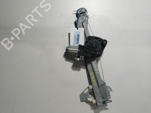 Rudehejsemekanisme Højre bagtil CITROËN C4 II (NC_) 1.6 HDi 90 (92 hp) 26615934