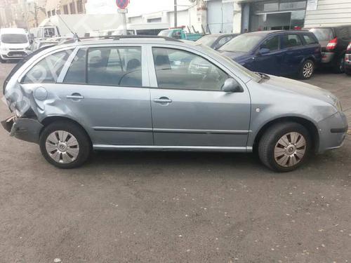 Front wiper motor SKODA FABIA I (6Y2)  | BP9163509M29 