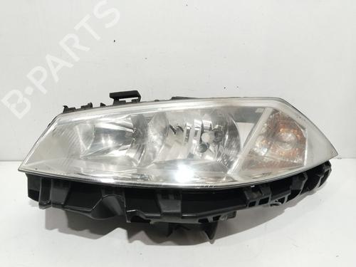 Used Left headlight Left headlight RENAULT MEGANE I (BA0/1_) 1.9 dCi (BA05, BA1F) (102 hp) 18084412 18084412