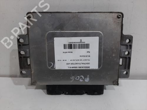 Used Engine control unit (ECU) PEUGEOT 206 Hatchback (2A/C) [1998-2012]  13009829