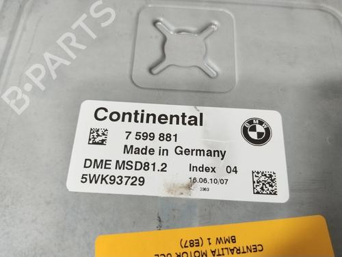 Engine control unit (ECU) BMW 1 (E87) 118 i | BP36642885M57 - Image 4