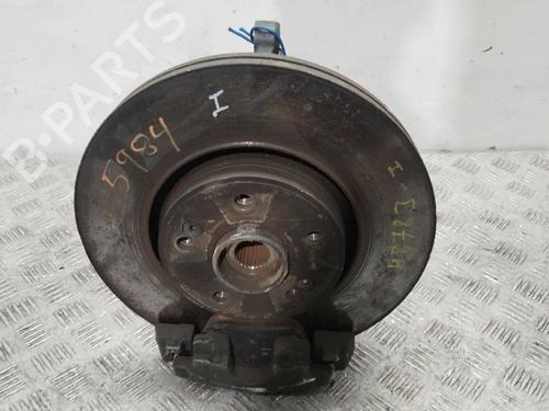 Used Left front steering knuckle RENAULT LAGUNA II (BG0/1_) [2001-2007]  26616370