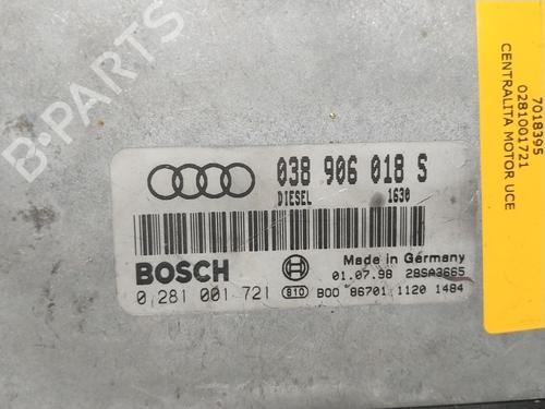 Engine control unit (ECU) AUDI A4 B5 (8D2) 1.9 TDI quattro | BP40281461M57 - Image 7