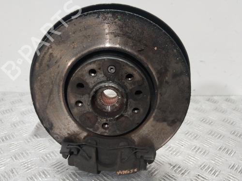 Used Left front steering knuckle SAAB 9-3 (YS3D) 2.0 i (131 hp) 24916385