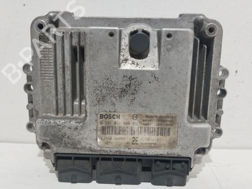 Used Engine control unit (ECU) NISSAN PRIMERA Hatchback (P12) 1.9 dCi (120 hp) 19805752