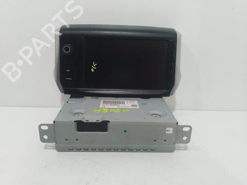 Electronic module PEUGEOT 208 I (CA_, CC_)  | BP13520992M83 