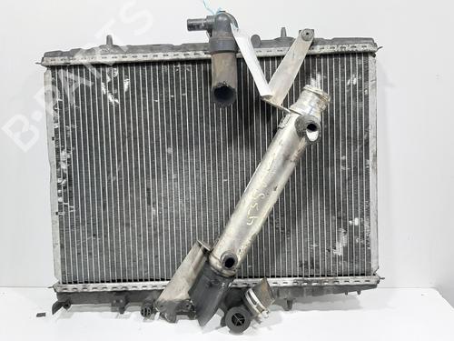 Used Water radiator Water radiator PEUGEOT 607 (9D, 9U) [2000-2026] 8262917 8262917
