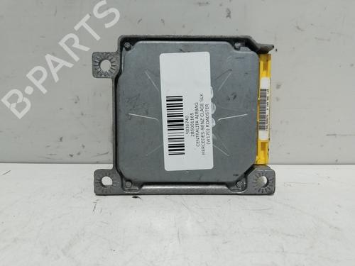 ECU airbags MERCEDES-BENZ SLK (R170)  | BP21572642M53 
