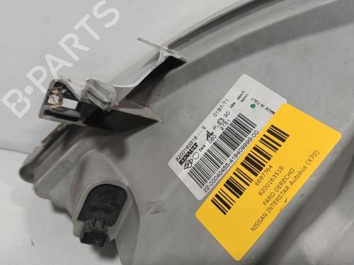 Right headlight NISSAN INTERSTAR Bus (X70)  | BP32095945C29 