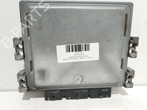 Used Engine control unit (ECU) RENAULT MEGANE II (BM0/1_, CM0/1_) 1.5 dCi (BM1E, CM1E) (106 hp) 19430834