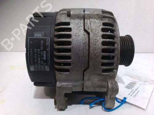 Alternator CHRYSLER VOYAGER / GRAND VOYAGER III (GS_, NS_)  | BP16149015M7 