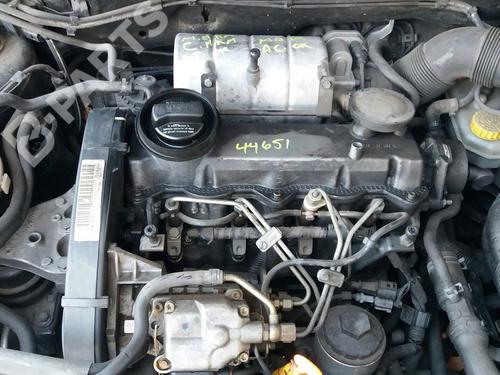 Engine control unit (ECU) SEAT IBIZA III (6L1)  | BP8493742M57 