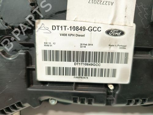 Instrument cluster FORD TRANSIT CONNECT V408 Box Body/MPV 1.6 TDCi | BP35800829C47  - Image 6